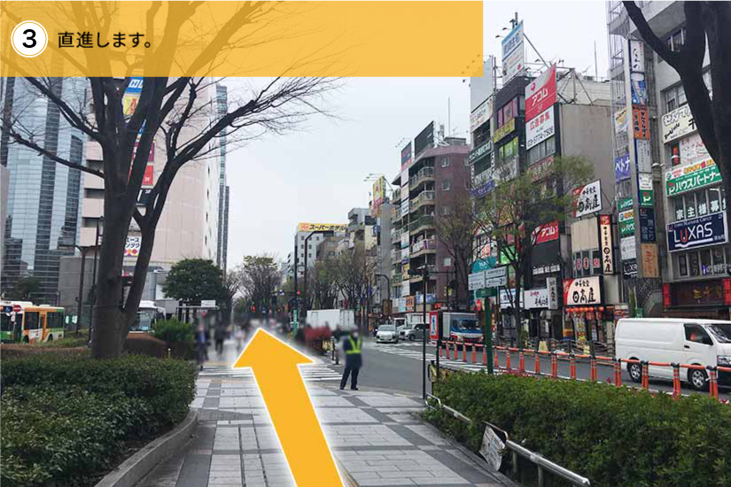 半蔵門線「錦糸町駅」3番出口